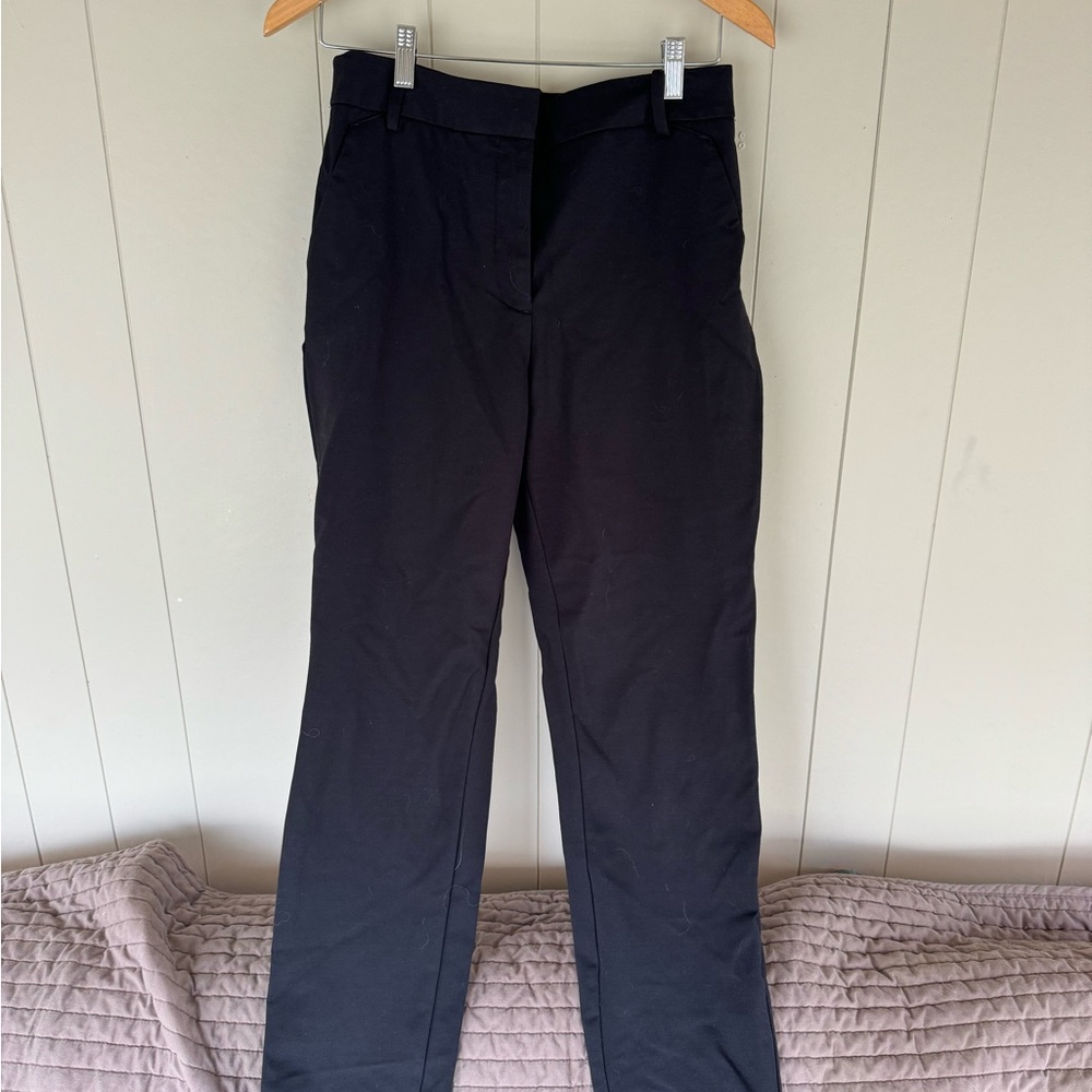 Talbots Black Straight Leg Pants